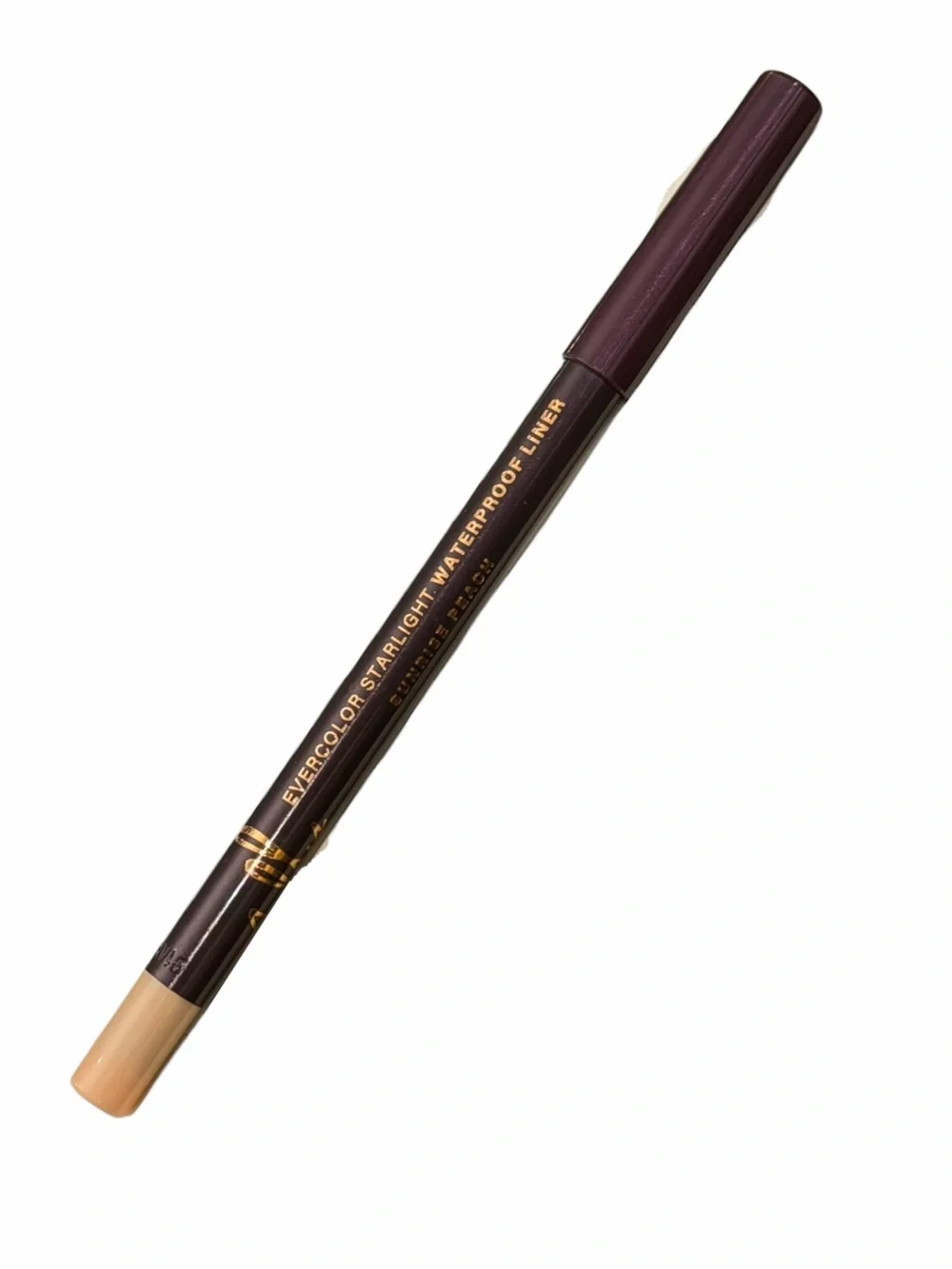 MALLY Evercolor Starlight Waterproof Eye ‎ Liner SUNRISE PEACH Full Size NEW